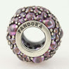 
Pandora Purple Shimmering Droplets #791755CFP