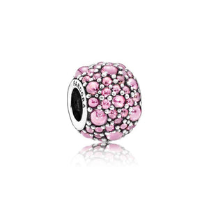 Pandora Pink Shimmering Droplets Charm #791755PCZ