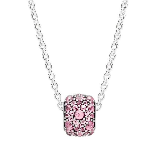 Pandora Pink Shimmering Droplets Charm #791755PCZ