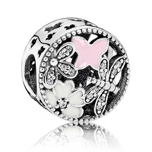 Pandora Springtime Charm Item #791842ENMX