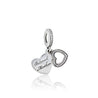 
Pandora Beloved Mother Pendant Charm #791883CZ