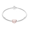 
Pandora Glittering Heart Charm #791886EN113