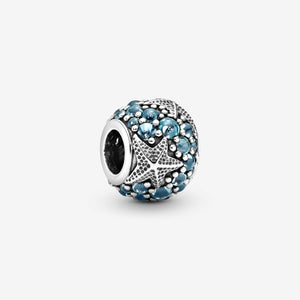 Pandora Pavé Parrot Dangle Charm #791903ENMX