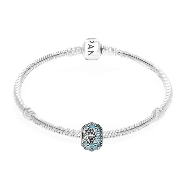 Pandora Pavé Parrot Dangle Charm #791903ENMX