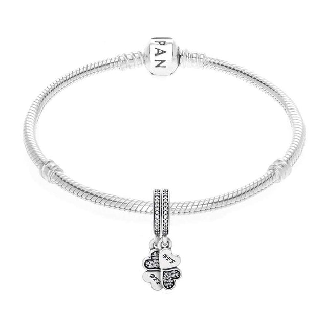 Pandora Best Friends Forever Pendant Charm #791949CZ