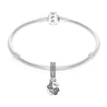 
Pandora Best Friends Forever Pendant Charm #791949CZ