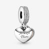 
Pandora Always There Heart Dangle Charm #791950CZ