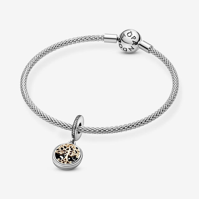 Pandora Family Roots Dangle Charm #791988CZ