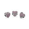 
Pandora Pink Dazzling Heart Charm #792069PCZ