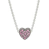 
Pandora Pink Dazzling Heart Charm #792069PCZ