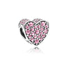 
Pandora Pink Dazzling Heart Charm #792069PCZ