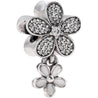 
Pandora Dangling Daisy Flower Pavé Charm #792098CZ