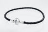 
Pandora Moments Black Leather Bracelet #590705CBK-S2 17.5cm