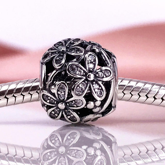 Pandora Dazzling Daisy Meadow Charm #791492CZ