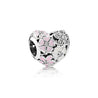 
Pandora Poetic Blooms Charm #791825ENMX