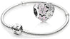 
Pandora Poetic Blooms Charm #791825ENMX bracelet