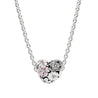 
Pandora Poetic Blooms Charm #791825ENMX necklace