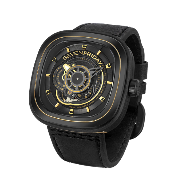 SEVENFRIDAY P2B/02 Revolution Watch