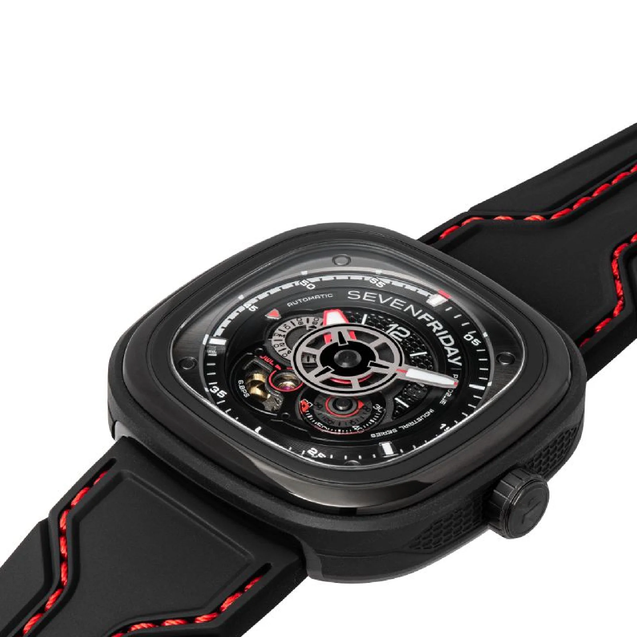 SEVENFRIDAY P3C/02 "RACER III" Watch