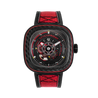 
SEVENFRIDAY P3C/04 "RED CARBON" Watch