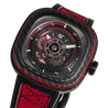 
SEVENFRIDAY P3C/04 "RED CARBON" Watch