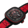 
SEVENFRIDAY P3C/04 "RED CARBON" Watch