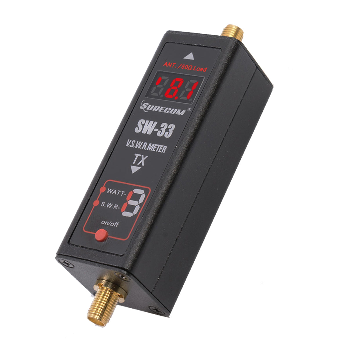 SURECOM SW33 mark II VHF/UHF 100W power & s.w.r meter - GadgetiCloud