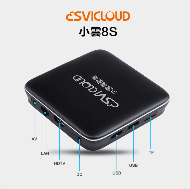 SVICloud 8S TV Box