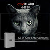 
SVICloud 8P TV Box 4+64GB 8K Ultra High Resolution Voice Search Streaming Android Box