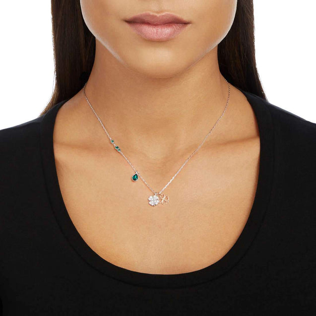 SWAROVSKI Duo Clover Pendant #5139471