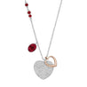 
SWAROVSKI Duo Heart Medium Pendant #5169393