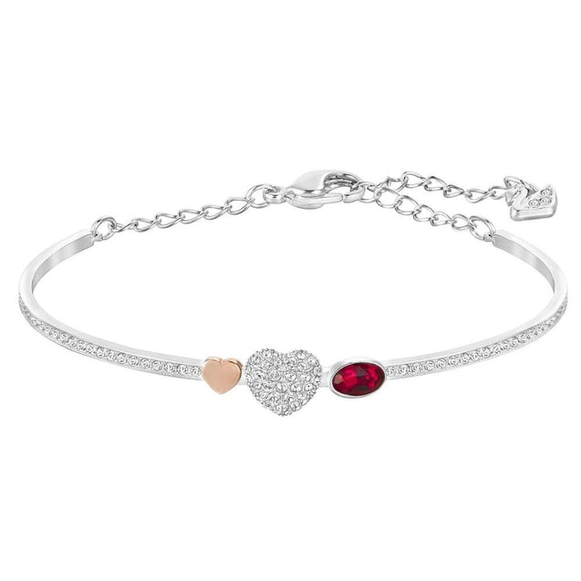 SWAROVSKI Duo Heart Bangle #5169396