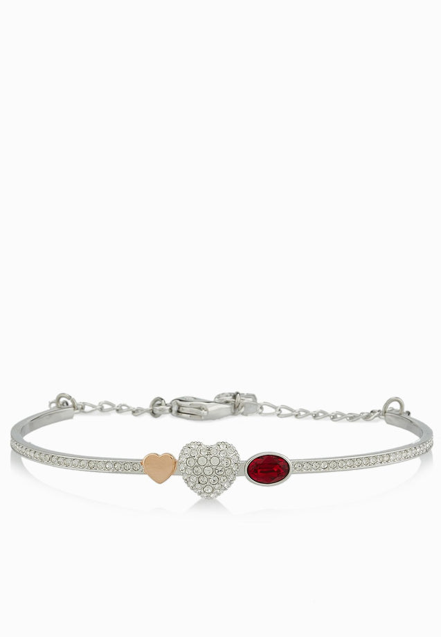 SWAROVSKI Duo Heart Bangle #5169396