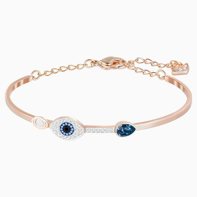 SWAROVSKI Duo Heart Bangle #5169396