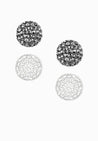 
SWAROVSKI Blow Pierced Earrings Set  #5184304