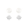 
SWAROVSKI Attract Crystal Pearl & Clear Crystal Earring Jackets Set #5184312SWAROVSKI Attract Crystal Pearl & Clear Crystal Earring Jackets Set #5184312