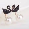 
SWAROVSKI Swarovski Iconic Swan Pierced Earring Jackets #5193949