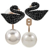 
SWAROVSKI Swarovski Iconic Swan Pierced Earring Jackets #5193949