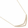 
SWAROVSKI Alpha Medium Necklace - Rose Gold #5210287