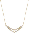 
SWAROVSKI Alpha Medium Necklace - Rose Gold #5210287