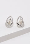 
SWAROVSKI Free Pearl Earrings - Rhodium/White #5217718