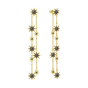 SWAROVSKI Firework Pierced Earring Jackets #5230295