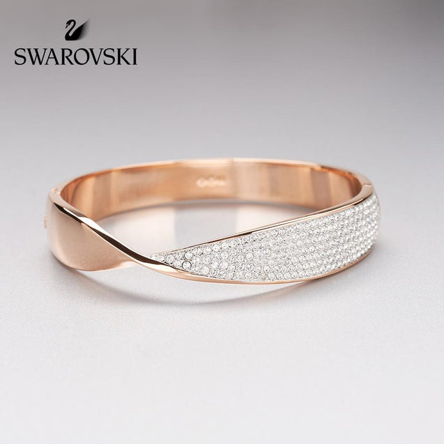 SWAROVSKI Freedom Bangle Rose Medium #5236115