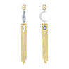 
SWAROVSKI Gipsy Pierced Earrings - Teal  #5252764