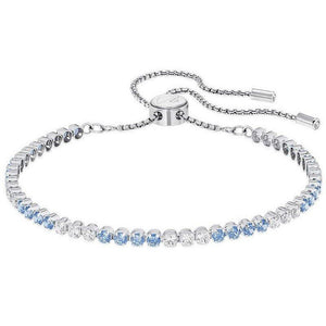 SWAROVSKI Subtle Bracelet - Silver Blue #5253276