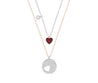 
SWAROVSKI Crystal Wishes Heart Pendant Set  #5255351