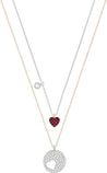 
SWAROVSKI Crystal Wishes Heart Pendant Set  #5255351