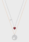 
SWAROVSKI Crystal Wishes Heart Pendant Set  #5255351