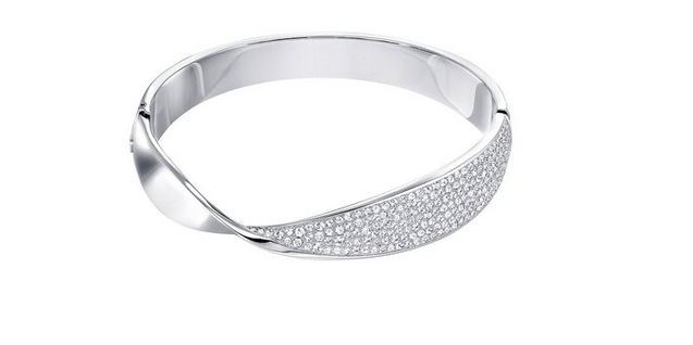 SWAROVSKI Freedom Bangle - White - Small #5257558