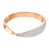 
SWAROVSKI Freedom Bangle - Rose - Small #5257560